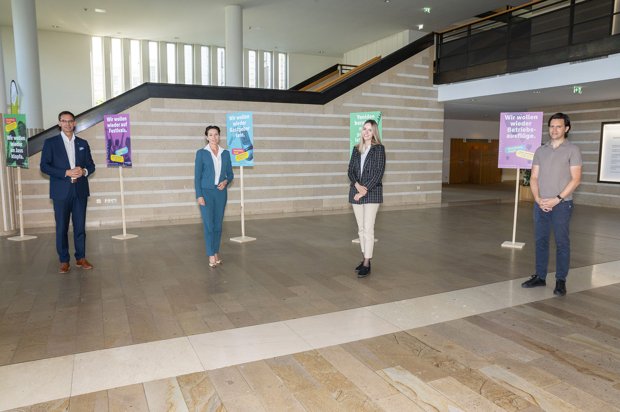 Vorarlbergs Jugend impft